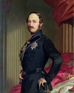 Albert herceg (1819-61) portréja 1859